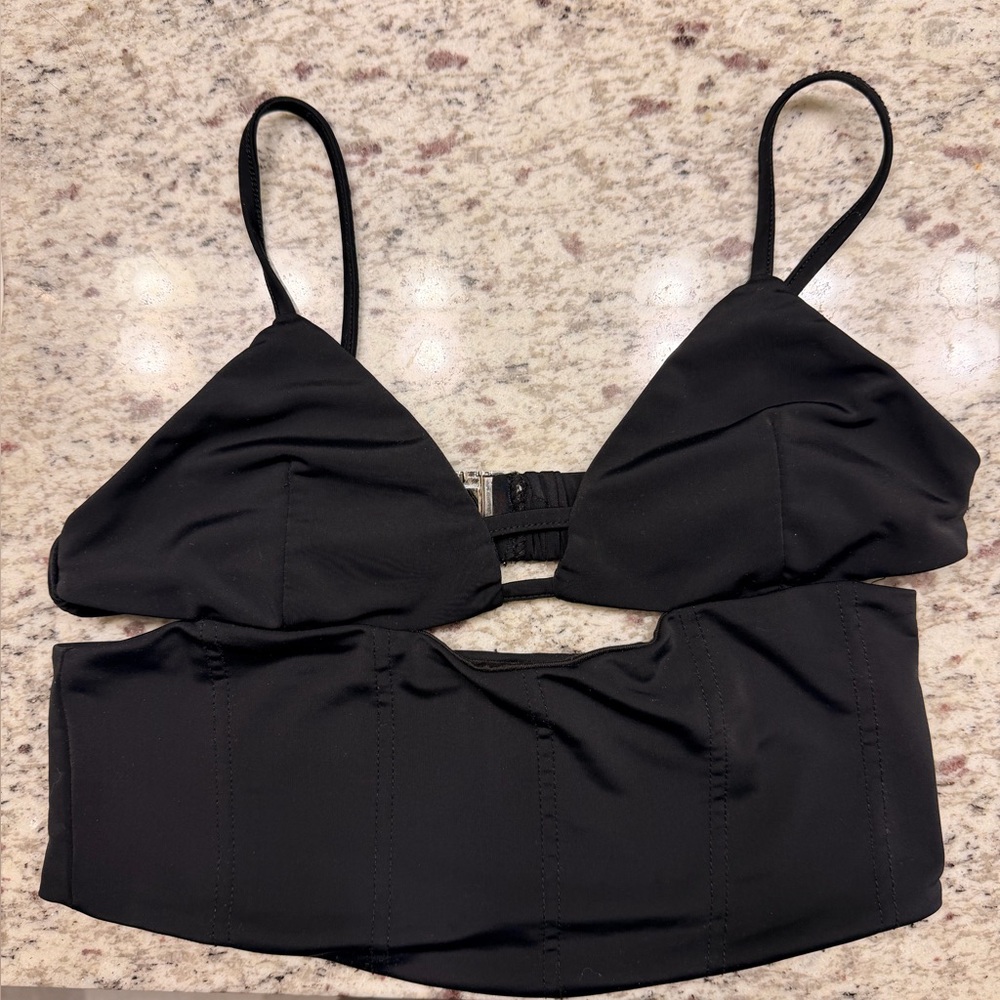Tiger Mist crop top